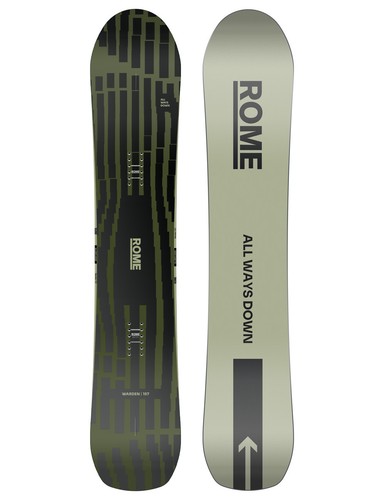 Rome warden wide - warden, all