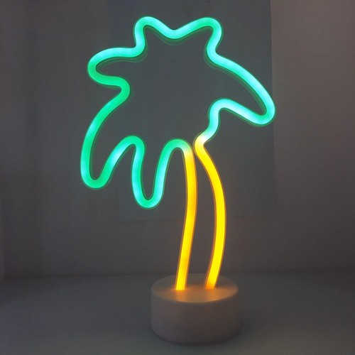 Party led neon lampe palme - party,