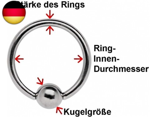Titan lippenbändchen piercing - lippenbändchen,