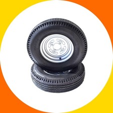 2 Anhängerräder 5.00-10 79N