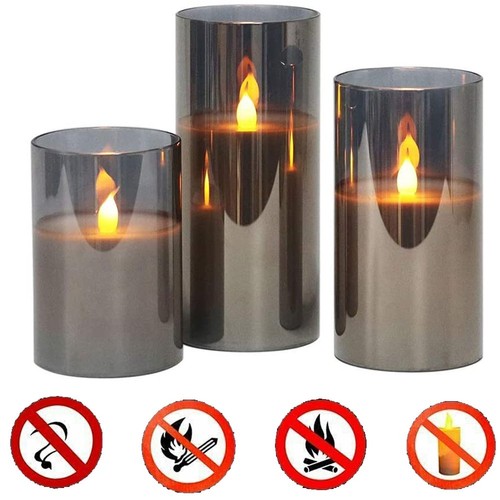 Led kerzen flammenlose - led,