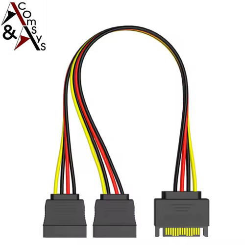 Sata splitter auf - 1:2,
