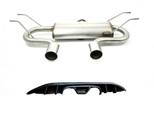 Sportauspuff für mazda mx5 - für, nd