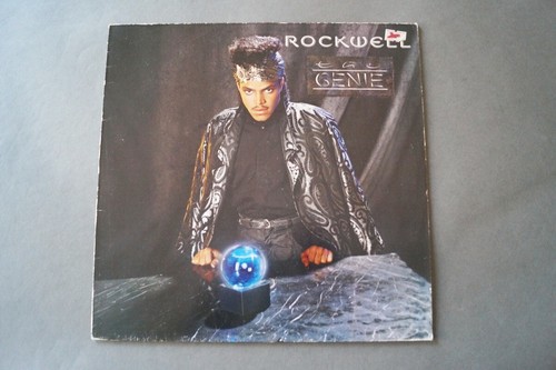 Rockwell the genie vinyl - -,