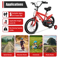Zoll kinderfahrrad jungen - 14,