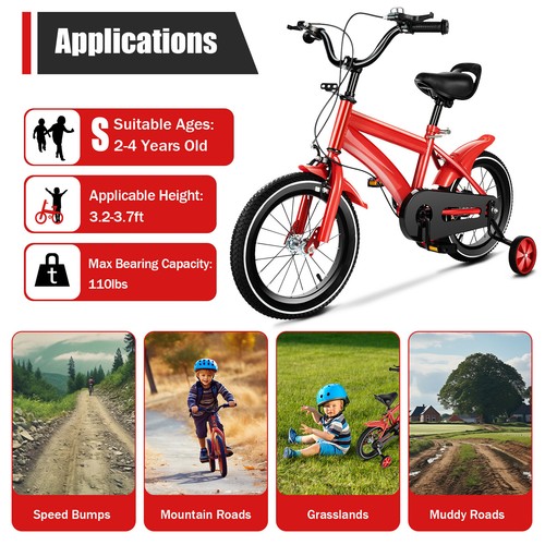 Zoll kinderfahrrad jungen - zoll,