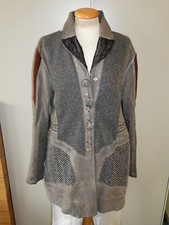 Jacke Elisa Cavaletti Gr XXL Longblazer neu