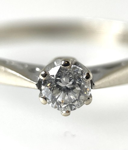 18ct weißgold diamant - 18ct,