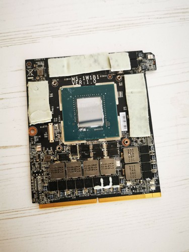 Msi gtx 1080 mxm - mxm, #1