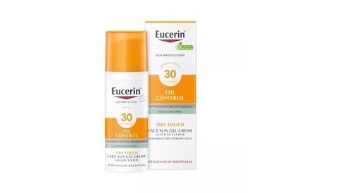 Eucerin oil control face sun - face,