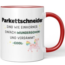 Parkettschneider sind wie
