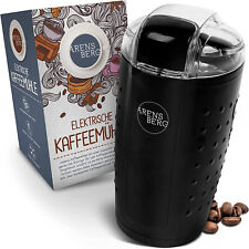 Elektrische Kaffeemühle Coffee Grinder für Kaffeebohnen Nüsse Gewürze Getreide
