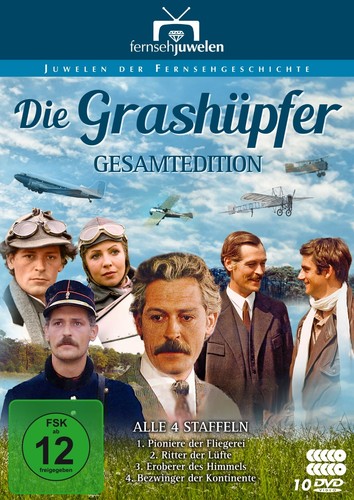 Die grashüpfer - grashüpfer,