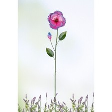 Gartenstecker  "Blume" H