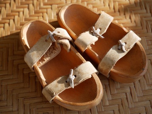 Puppenschuhe - 8,