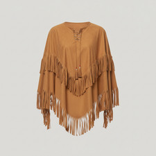 Boland Indianerin Poncho