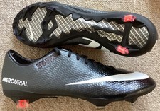 NEU (MIT MÄNGELN) NIKE MERCURIAL VAPOR IX FG FUSSBALLSCHUHE UK 8