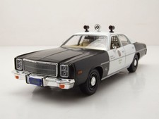Plymouth fury 1978 schwarz - plymouth,