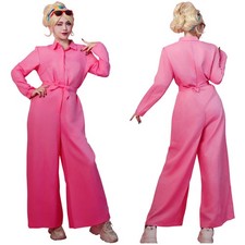 Barbie rosa jumpsuit - barbie, damen
