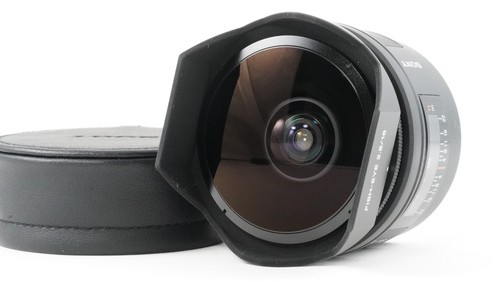 Sony 16mm fisheye - sony,