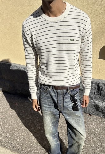 Vintage lacoste strickpullover - lacoste,