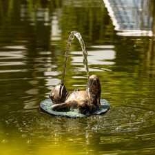 esotec Solar Wasserspeier Set