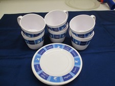 6er Set Outdoor Geschirr