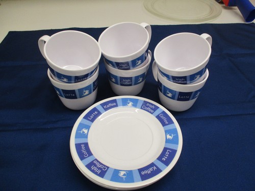 6er set outdoor geschirr - outdoor,