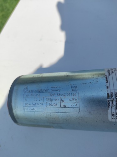 Dunkermotoren motor gr63x55 - motor,