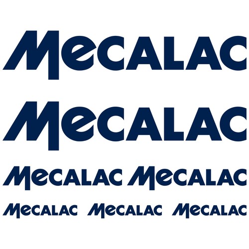 Mecalac aufkleber sticker - xl,