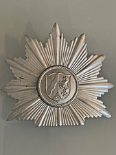 Polizei Mützenstern -Tschako