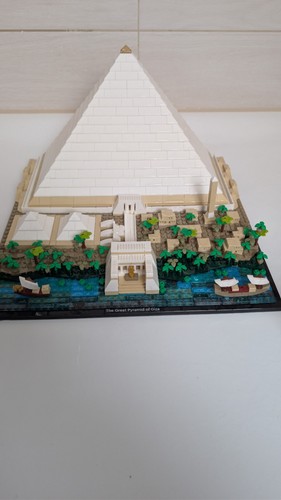 Lego the great pyramid - pyramid, giza