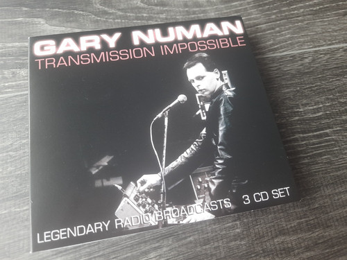 Gary numan transmission - gary,