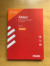 STARK Abitur Original-Prüfungsaufgaben mit Lösungen Hessen Chemie 2024