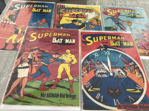 Superman ehapa 5 hefte - superman,