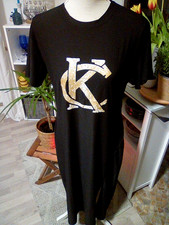 DAMEN Kleid in  Schwarz