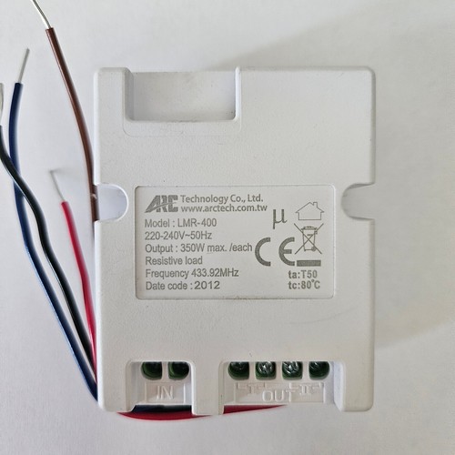 Arc lmr 400 - arc, 350w