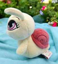 NICI Sweet Hearts Schnecke Klein Gelb Rot 11 cm Lang Stofftier Plüsch Top