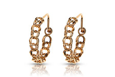 Karat massiv gold bismarck - 18,