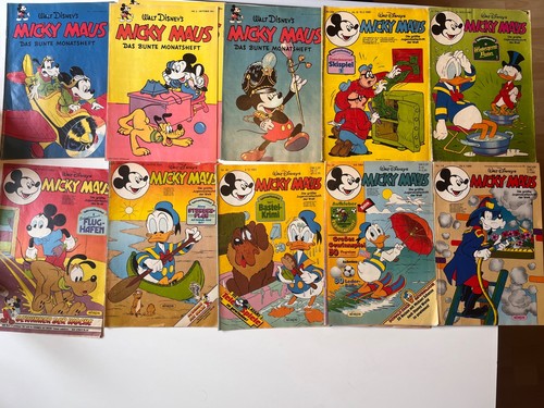 Micky maus konvolut hefte - maus, 11