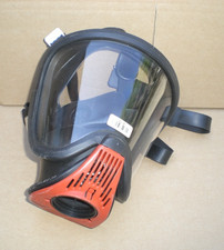 MSA Auer Ultra Elite Überdruck Gasmaske Bundeswehr Atemmaske Vollmaske M45x3