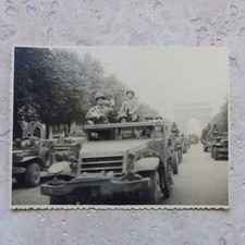 ALTES FOTO: BEFREIUNG PARIS