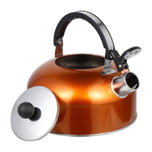 Wasserkocher mit flachem boden - wasserkocher,
