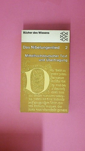 231384 das nibelungenlied - 231384,