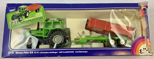 Siku 3751 deutz fahr - dx, 4.70