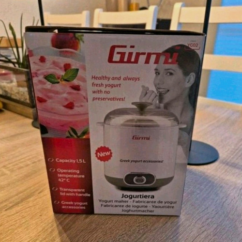 Girmi yg02 joghurtbereiter 20w - yg02,