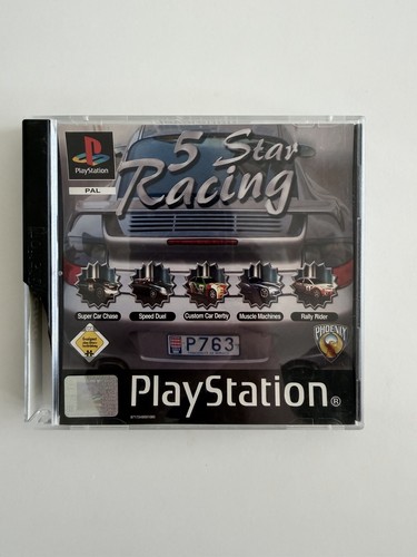 Star racing - 5, (ps1)
