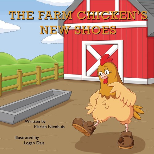 The farm chicken new shoes - farm,