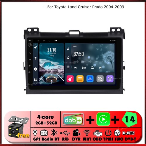 Android autoradio carplay - 9"android, 14