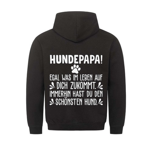 Hundepapa hast den - -,
